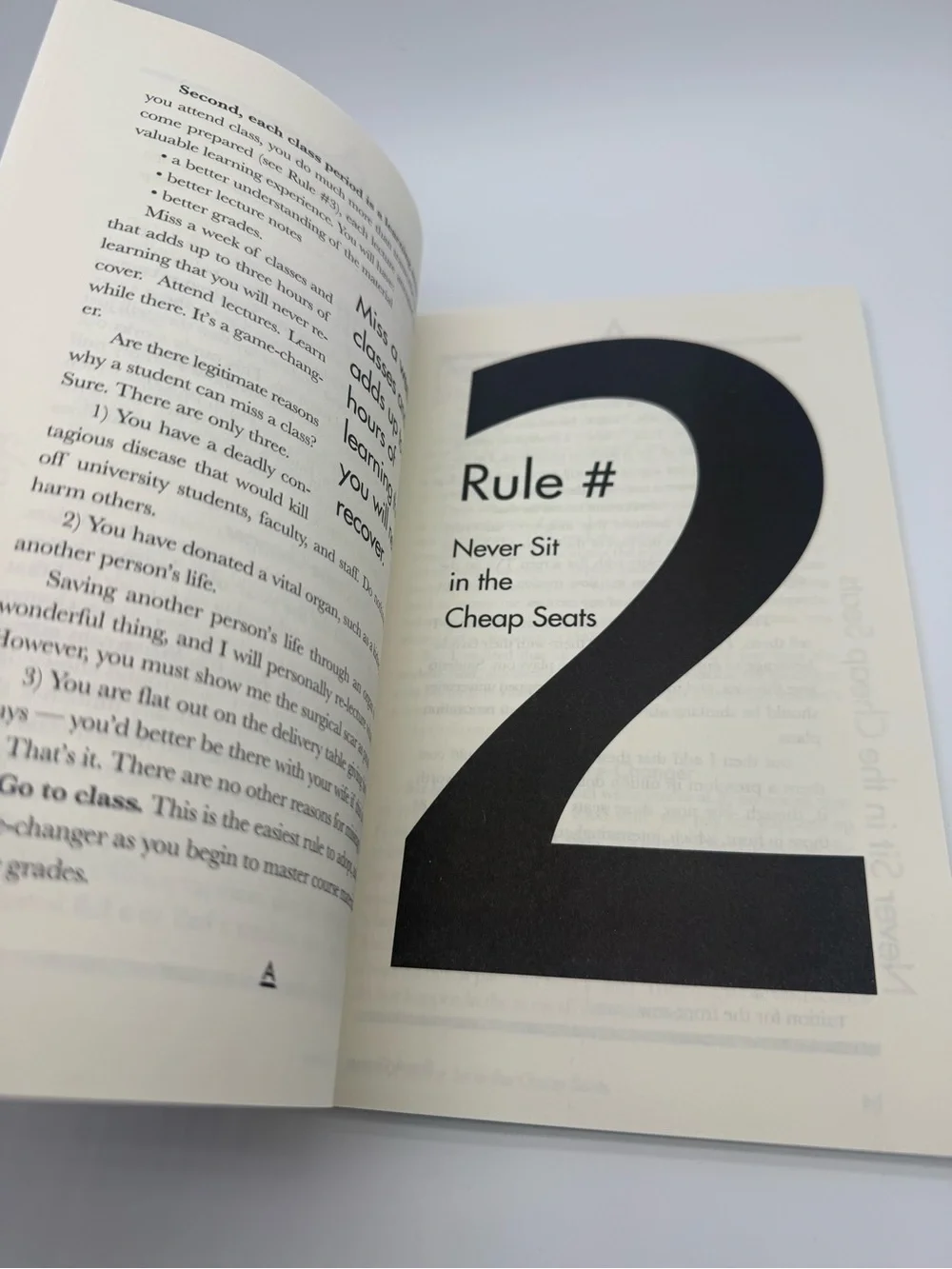 The A Game Nine Steps to Better Grades Kenneth Sufka University of Mississippi